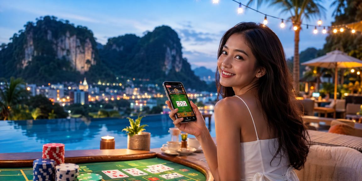 Permainan baccarat langsung menjadikan pengalaman kasino lebih menarik di iasweshoz1