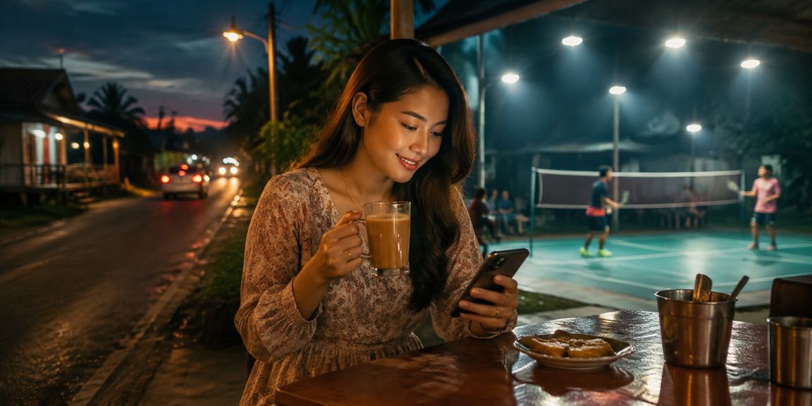 Pengalaman mudah alih bertaraf tinggi pada iasweshoz1